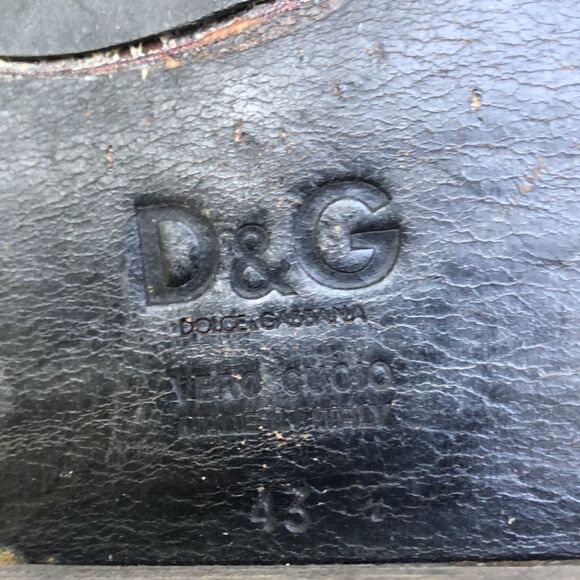 Dolce & Gabbana combat boots main image 4